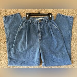 Vintage Calvin Klein Sport/Petite High Waisted Mom Jeans Size 2 Women's
